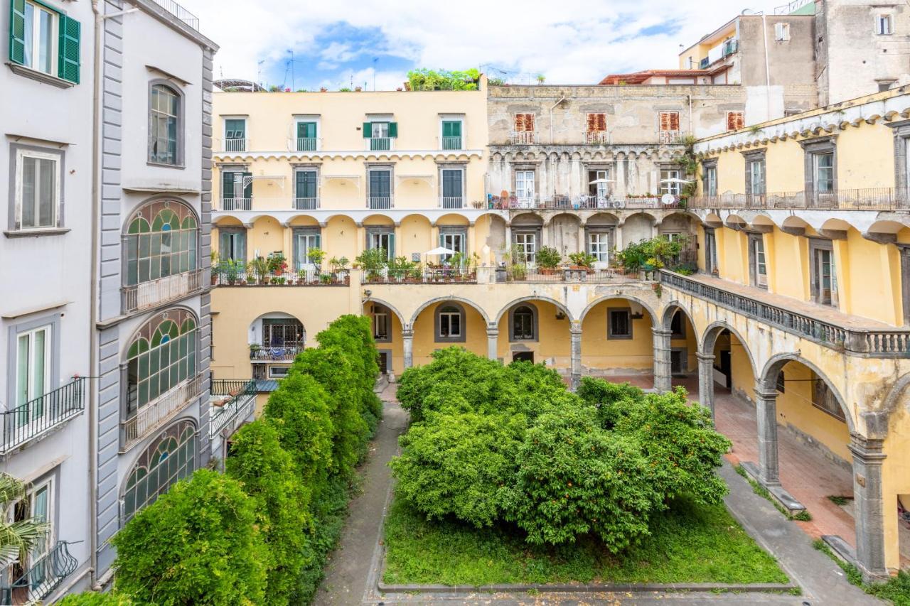 Cloistervista Apartment Nápoly Kültér fotó