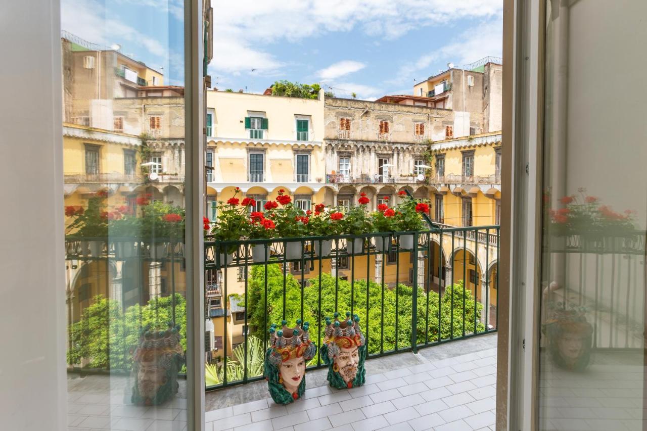 Cloistervista Apartment Nápoly Kültér fotó