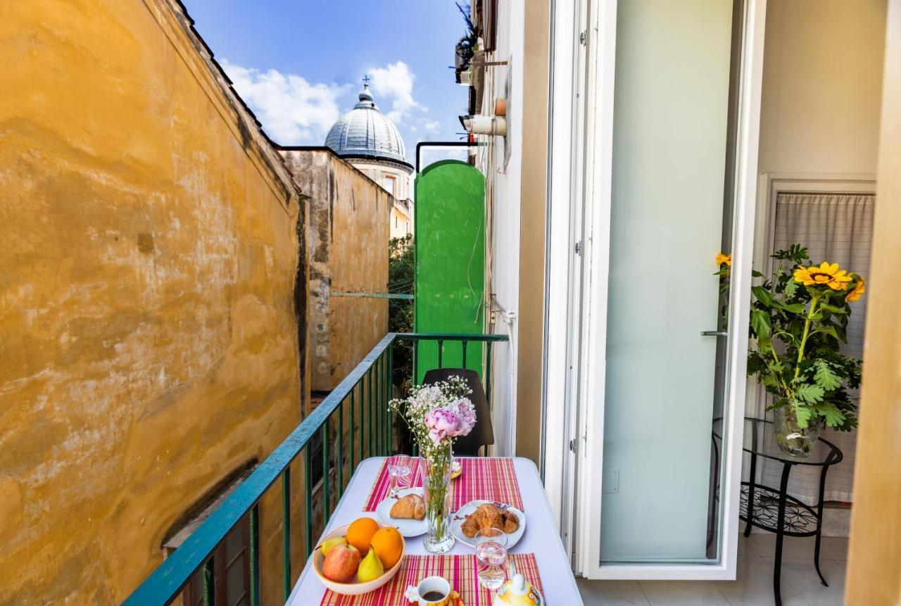 Cloistervista Apartment Nápoly Kültér fotó